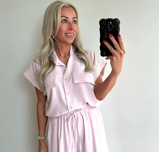 CLASSIE COMFIE Set - baby pink