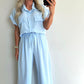 CLASSIE COMFIE Set - baby blue