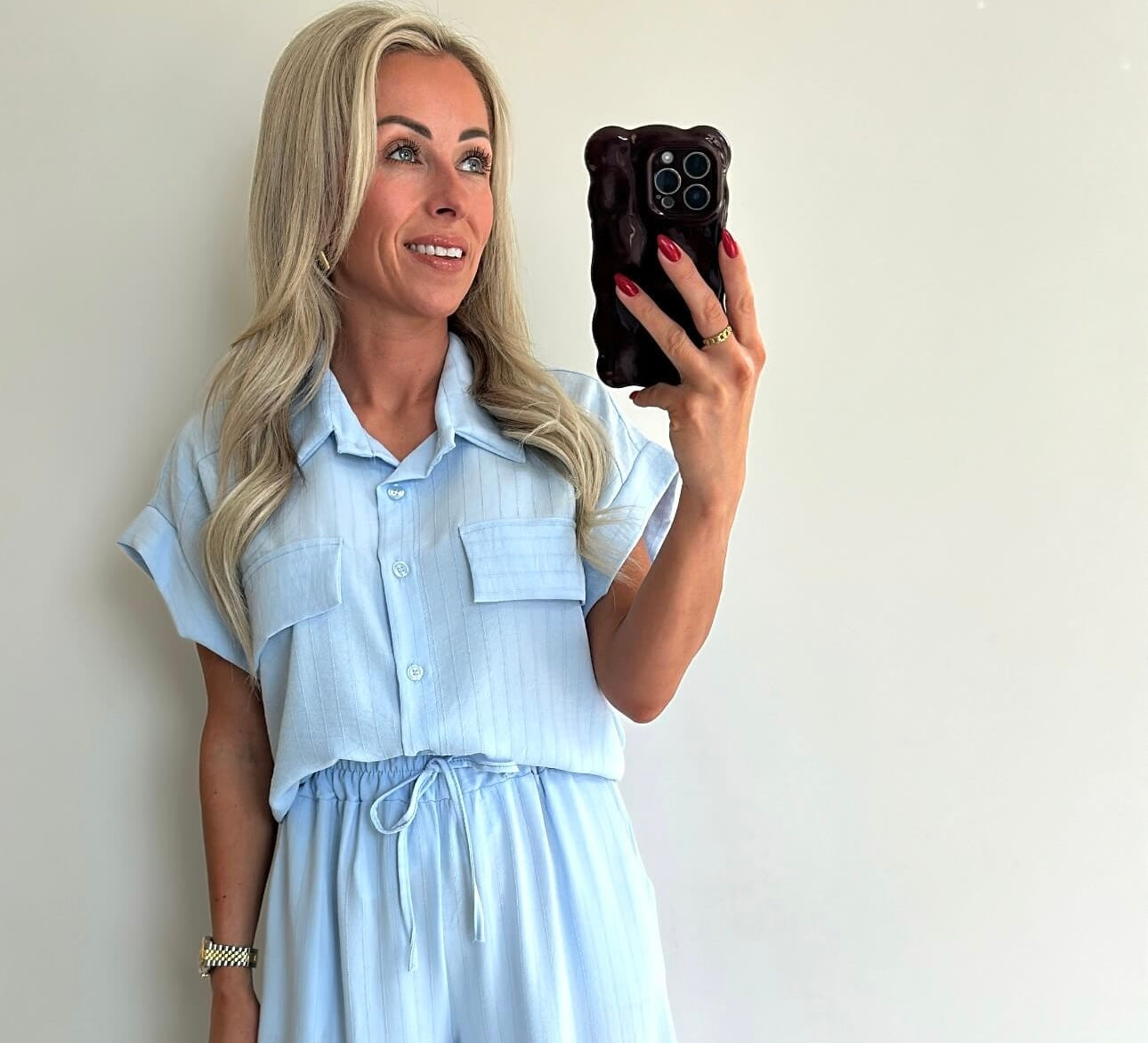 CLASSIE COMFIE Set - baby blue