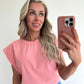 TESSIE T-shirt - peach