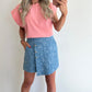 TESSIE T-shirt - peach