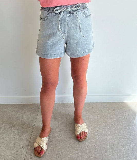 JOGGIE Short - grey