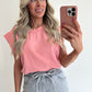 TESSIE T-shirt - peach