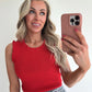 TESS Top - red