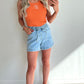 TAMMIE Top - orange