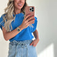 TESSIE T-shirt - blue