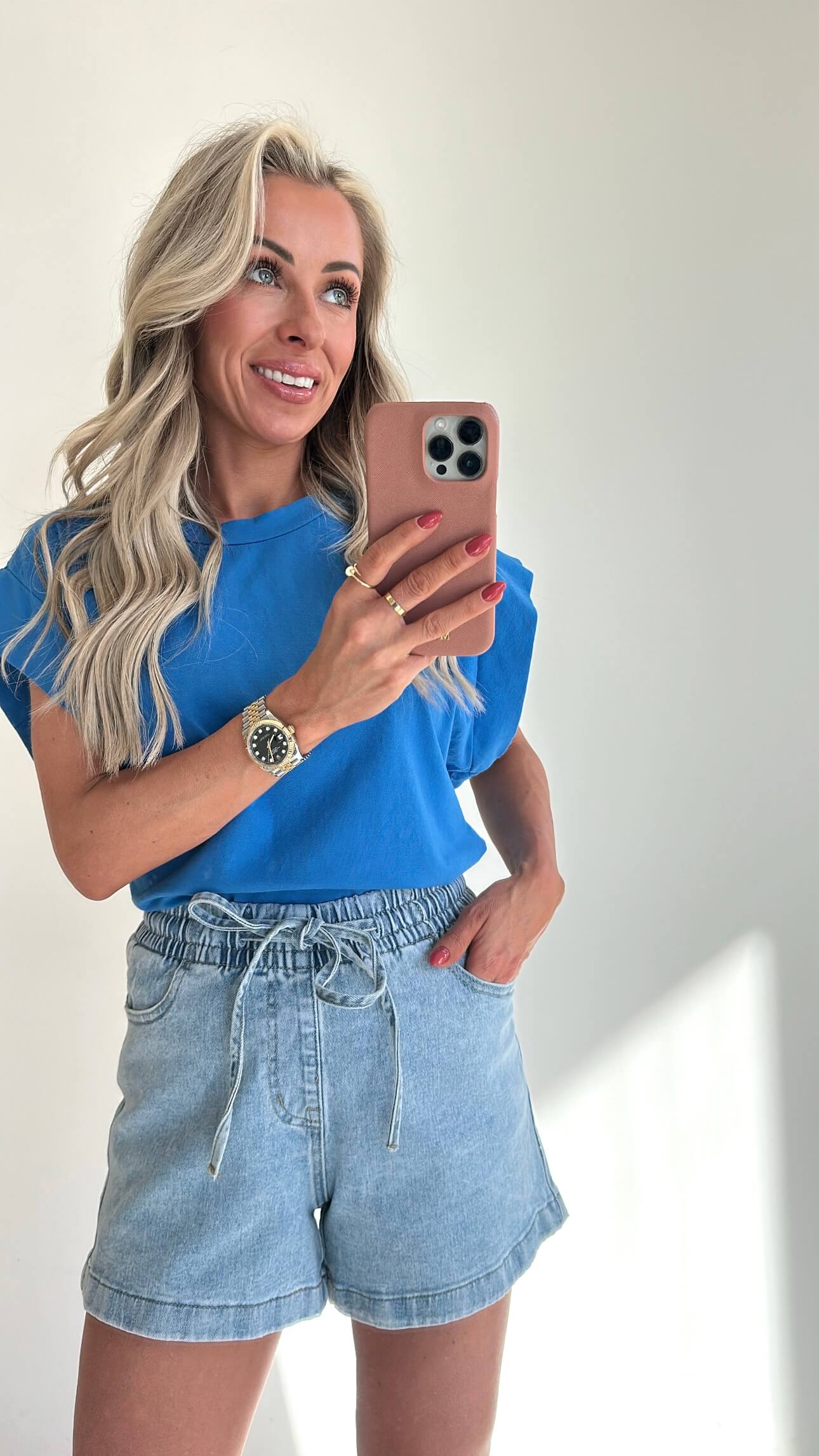 TESSIE T-shirt - blue