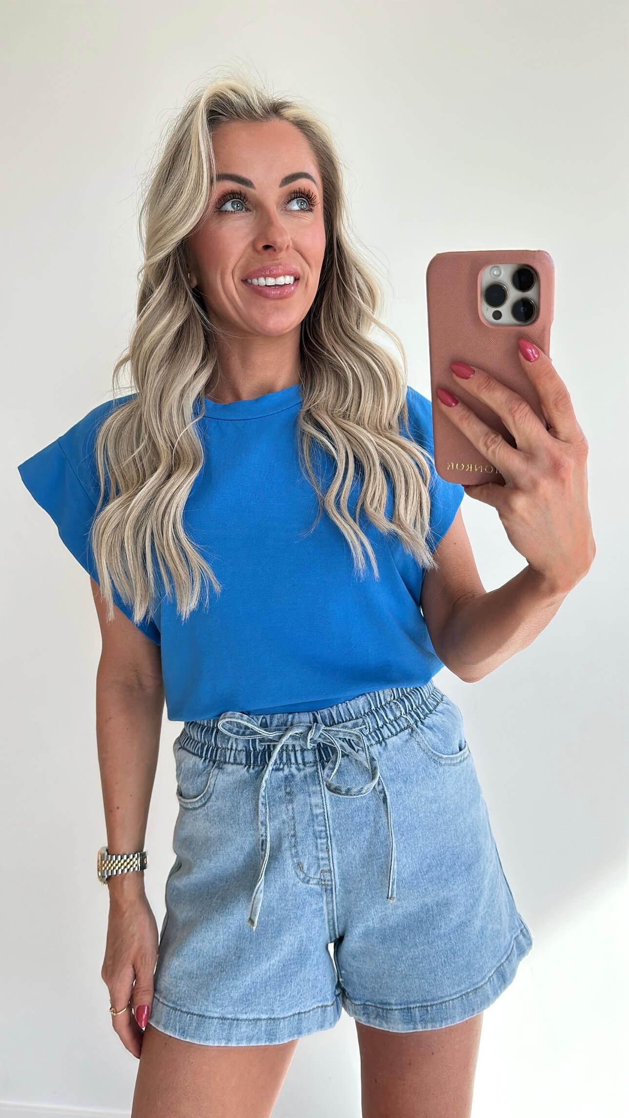 TESSIE T-shirt - blue