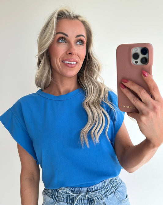 TESSIE T-shirt - blue
