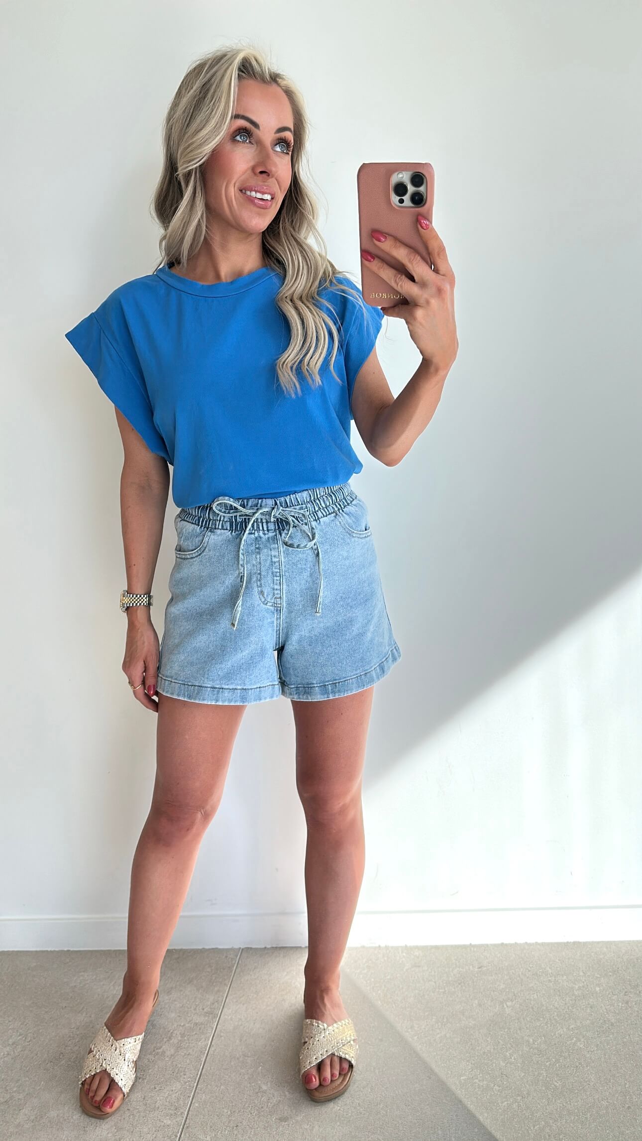 TESSIE T-shirt - blue