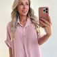 MOLLIE Blouse - powder pink
