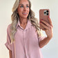 MOLLIE Blouse - powder pink