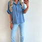 MOLLIE Blouse - jeans