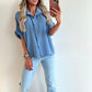 MOLLIE Blouse - jeans