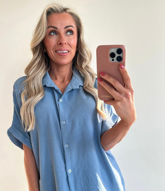 MOLLIE Blouse - jeans