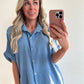 MOLLIE Blouse - jeans
