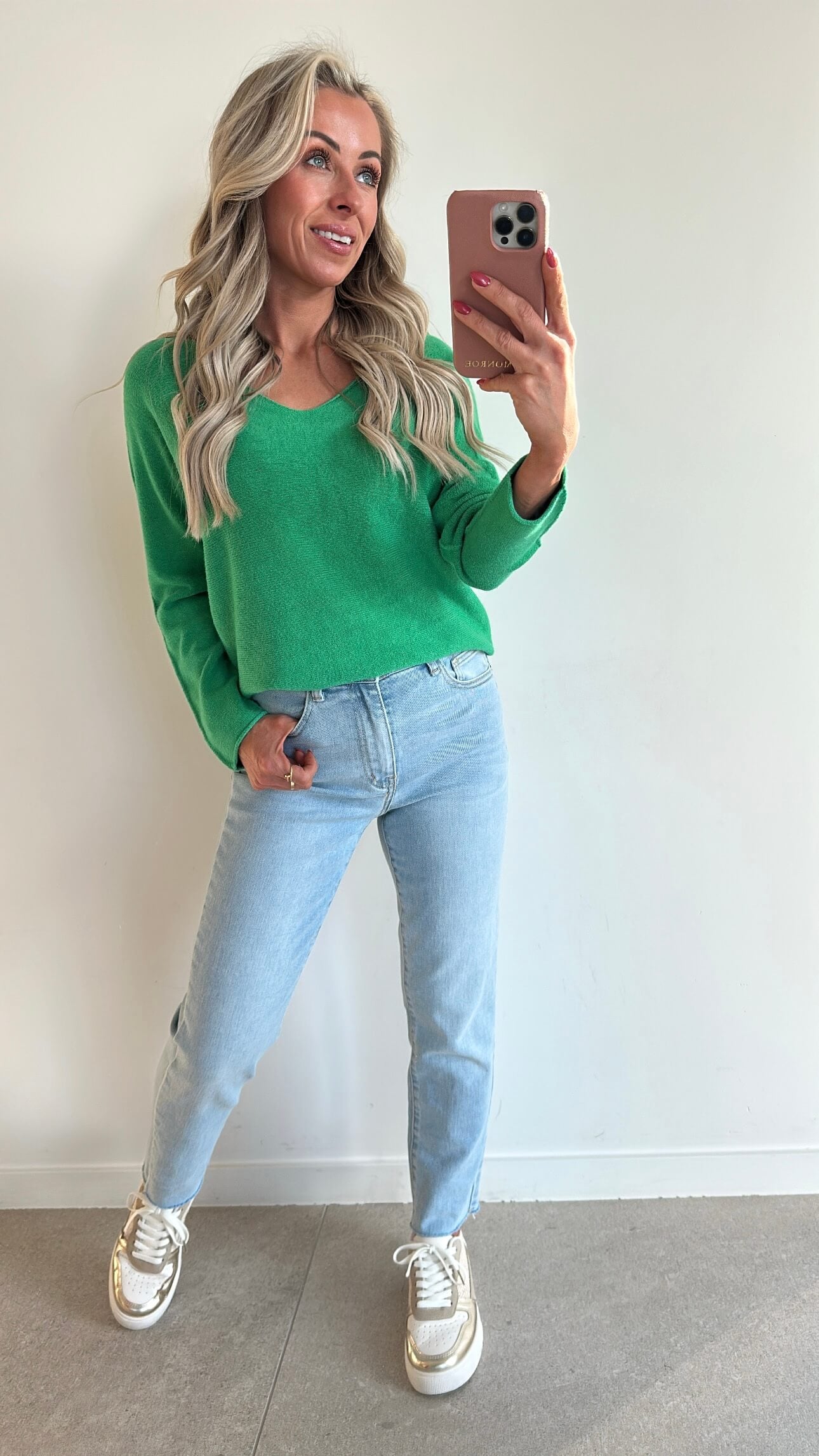EMMA Pull - green