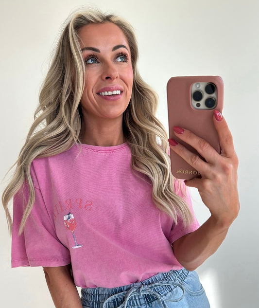 SPRITZ T-shirt - pink