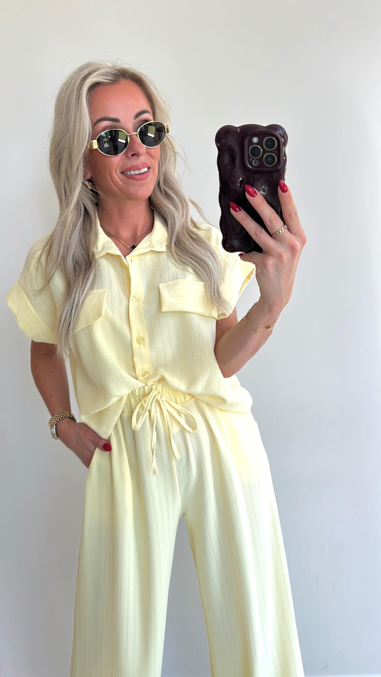 CLASSIE COMFIE Set - yellow