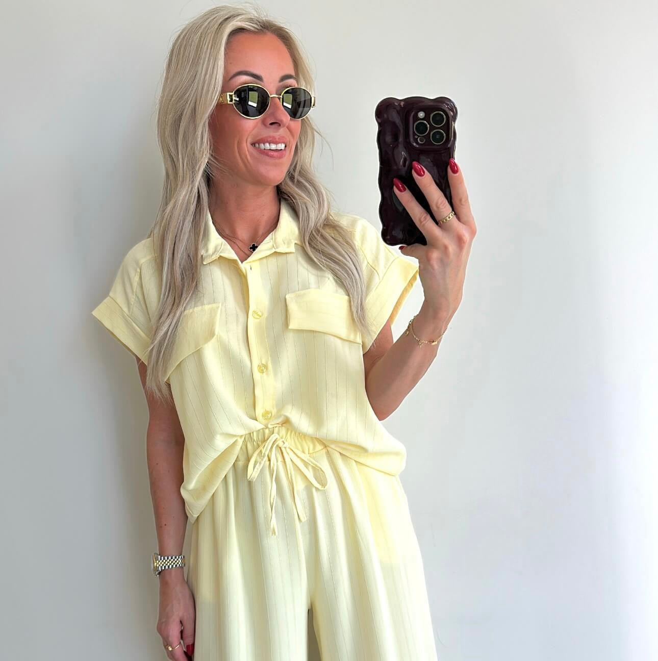 CLASSIE COMFIE Set - yellow