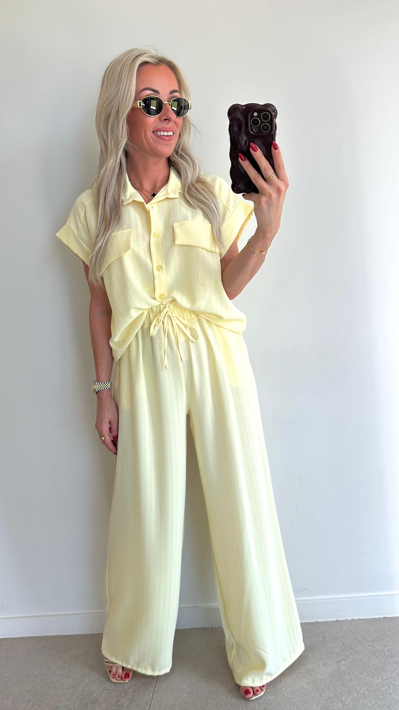 CLASSIE COMFIE Set - yellow