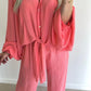 SANTORINI Set - coral