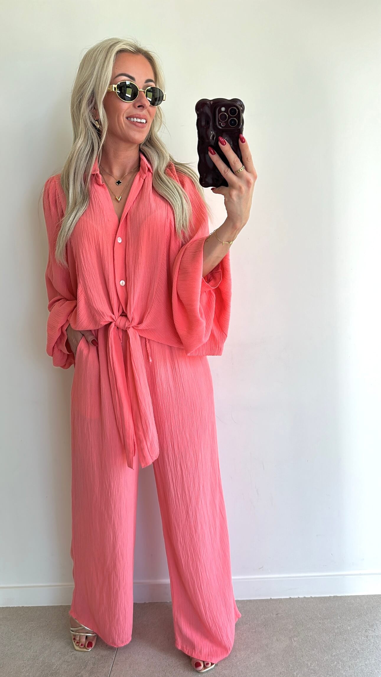 SANTORINI Set - coral