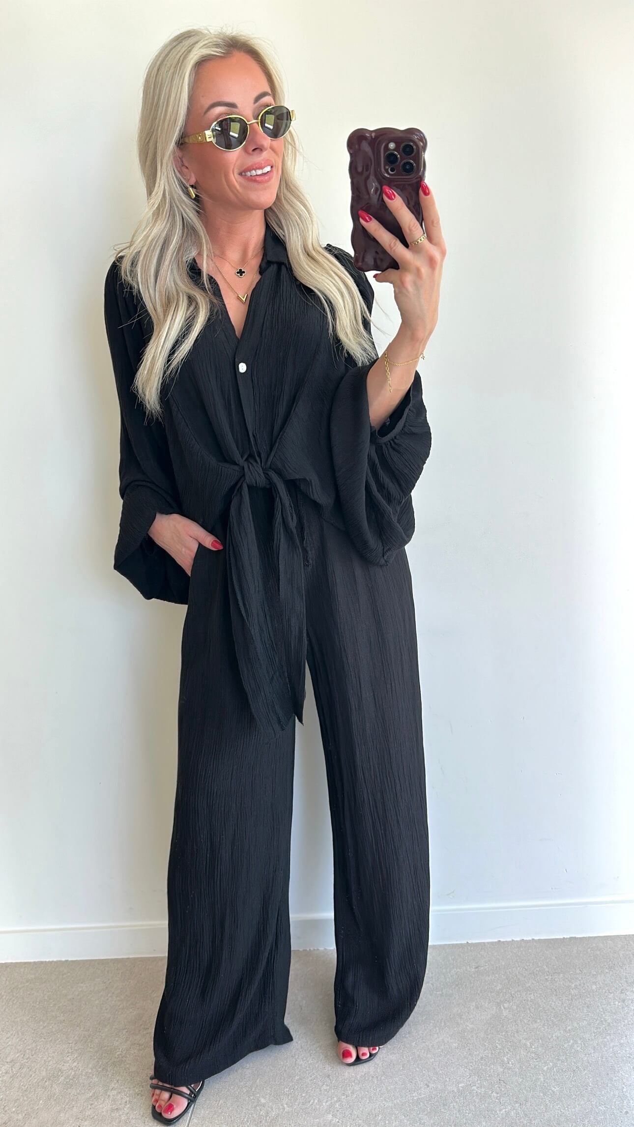 SANTORINI Set - black