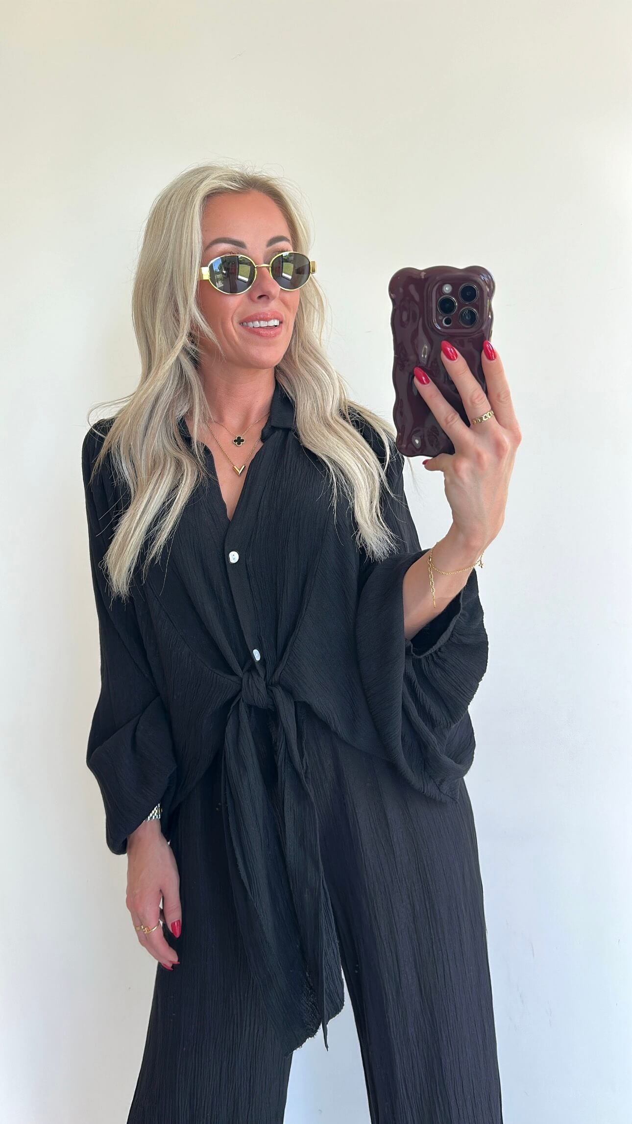 SANTORINI Set - black