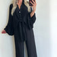 SANTORINI Set - black