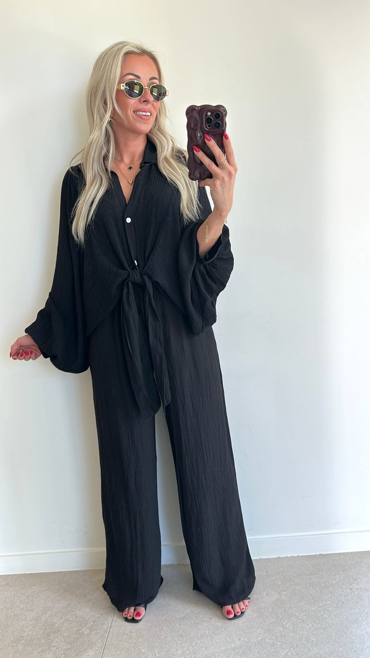 SANTORINI Set - black