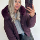CARRIE Coat - burgundy