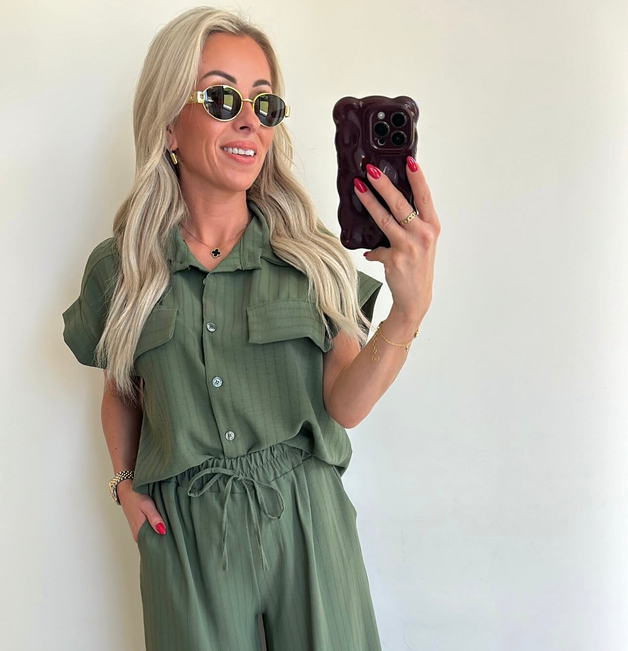 CLASSIE COMFIE Set - khaki