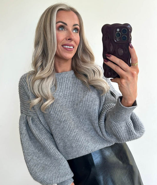 PHOEBE Pull - grey
