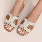 SUMMER Slippers - camel/beige