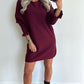 DANIELLE Dress - bordeaux