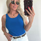 TORI Top - kobalt