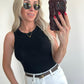 TAYLIE Top - black
