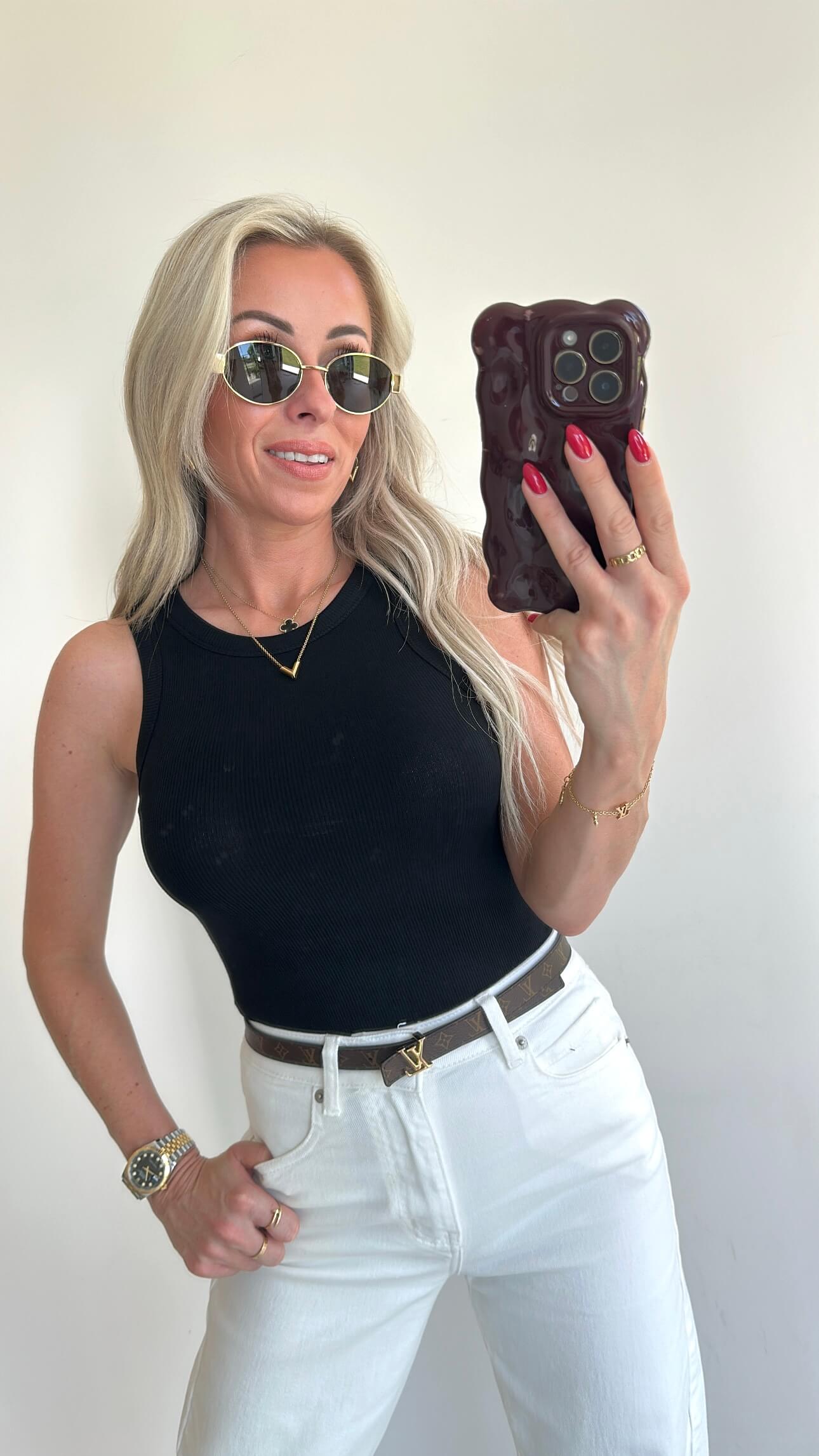 TAYLIE Top - black