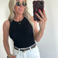 TAYLIE Top - black