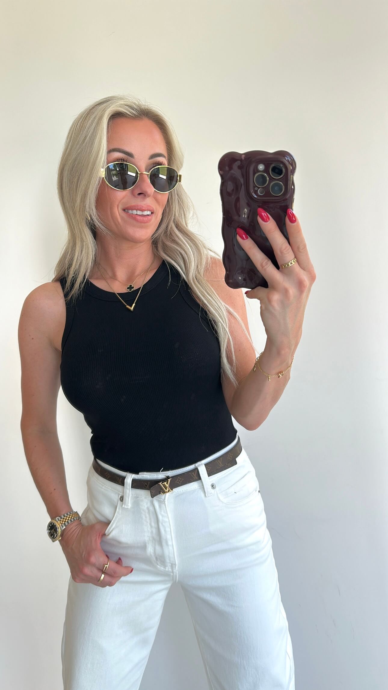 TAYLIE Top - black