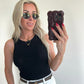 TAYLIE Top - black