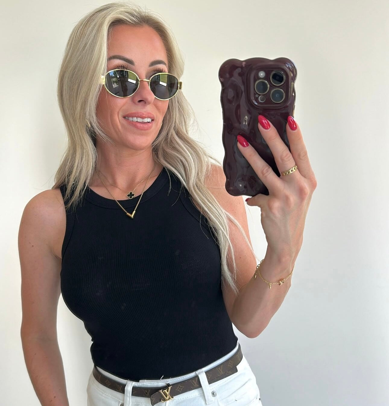 TAYLIE Top - black