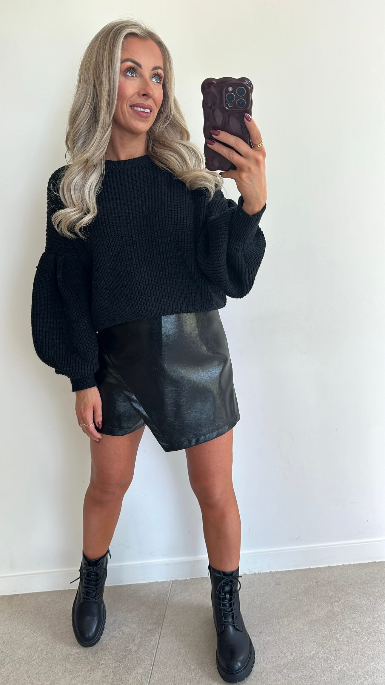 PHOEBE Pull - black