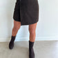 SADIE Skort - choco brown