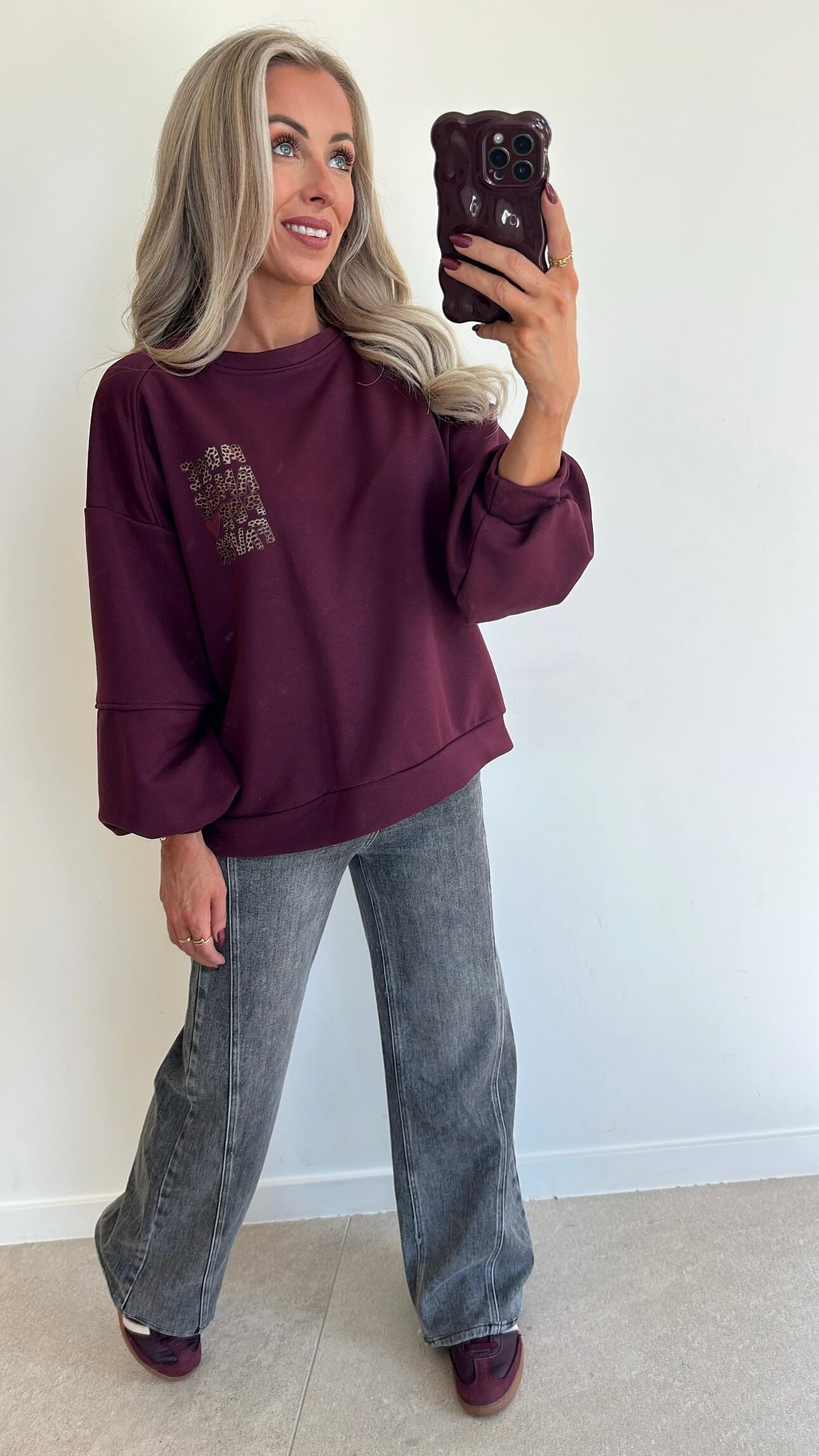 STRAIGHT Jeans (wide effect) - RD7355-2