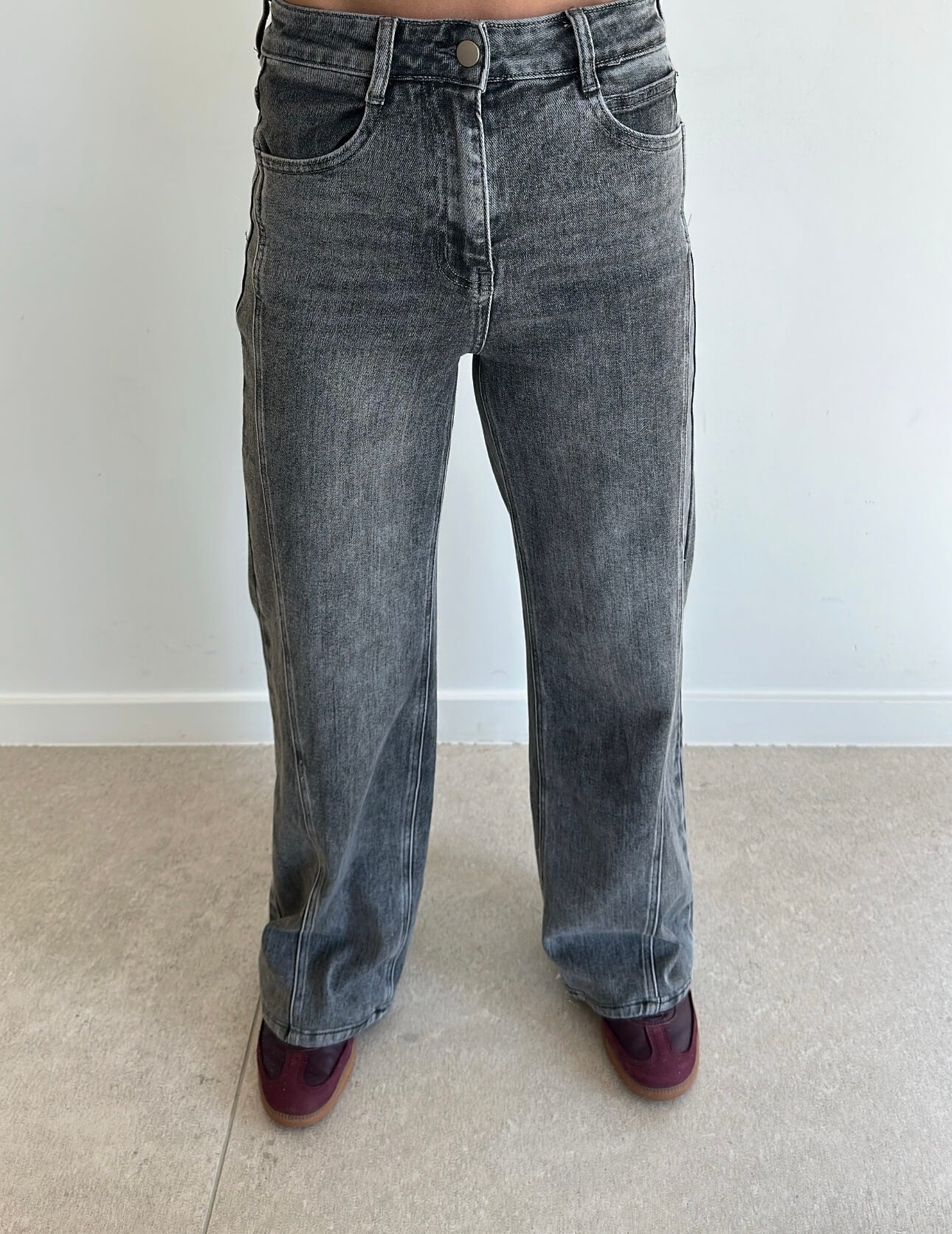 STRAIGHT Jeans (wide effect) - RD7355-2