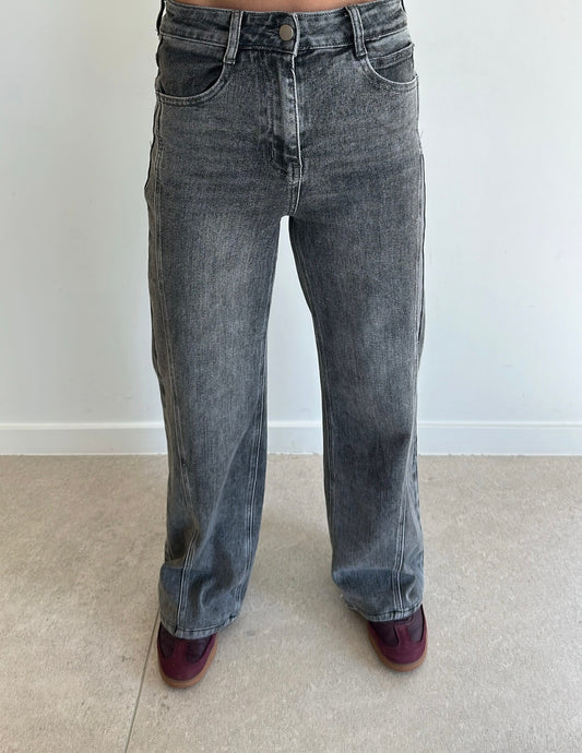 STRAIGHT Jeans (wide effect) - RD7355-2