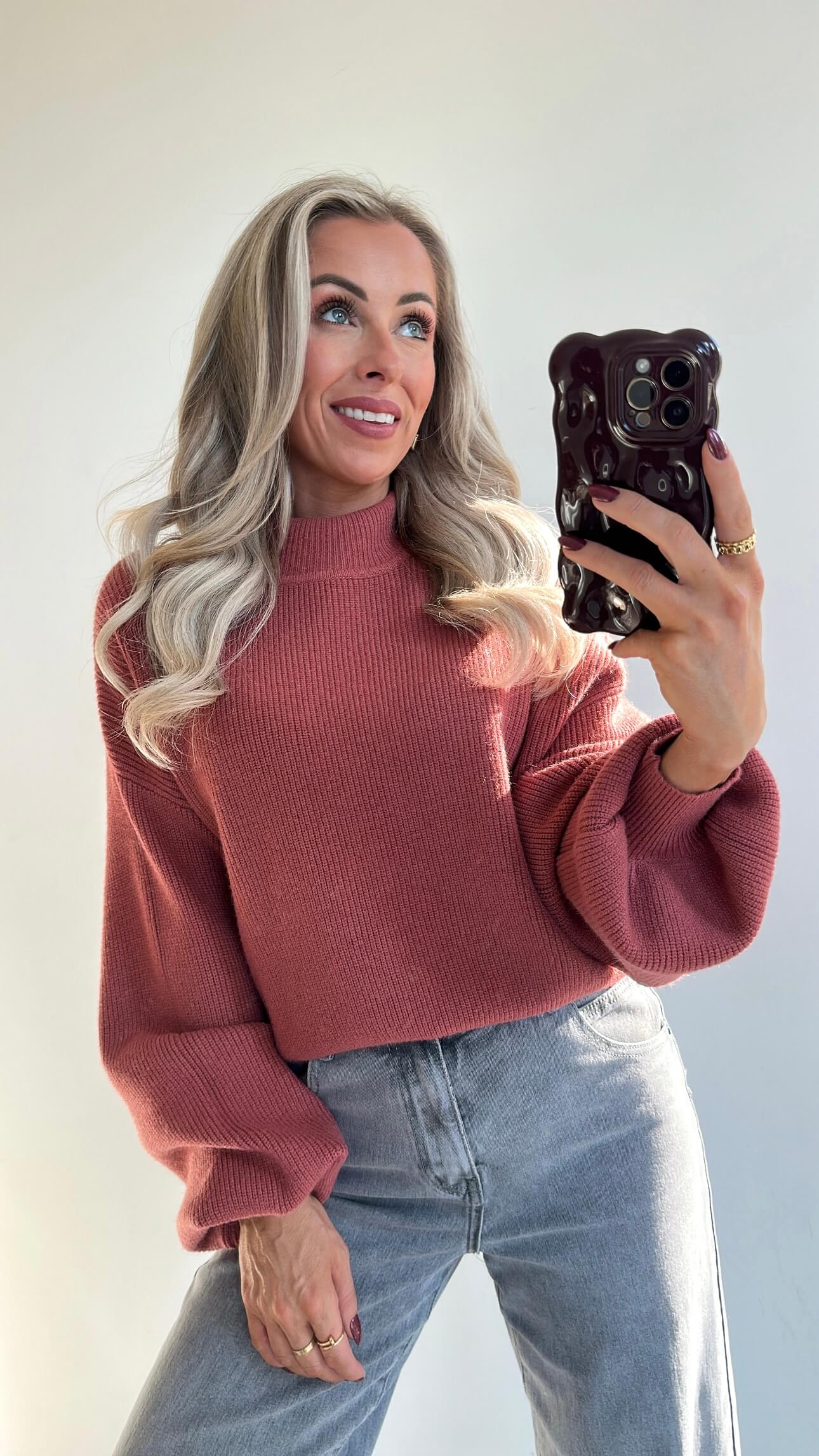 POLLIE Pull - terracotta