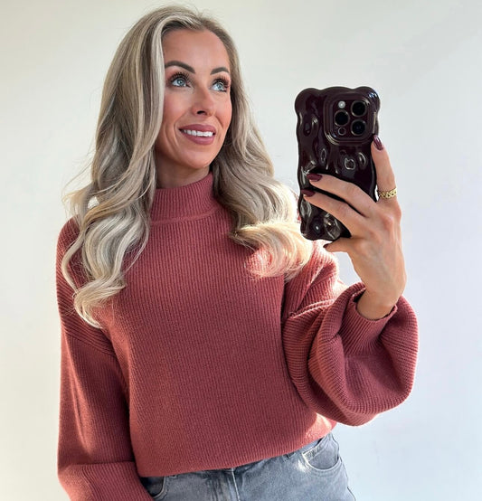 POLLIE Pull - terracotta